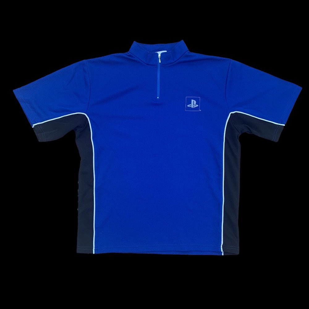 Boardroom Quarter Zip Sony PlayStation T-Shirt 